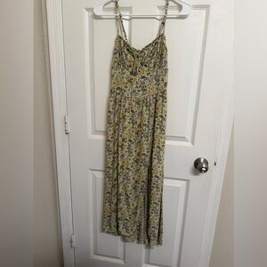Floral Hollister dress